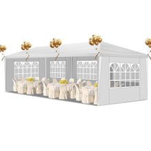 10x30 Event Canopy Tent with Sidewalls