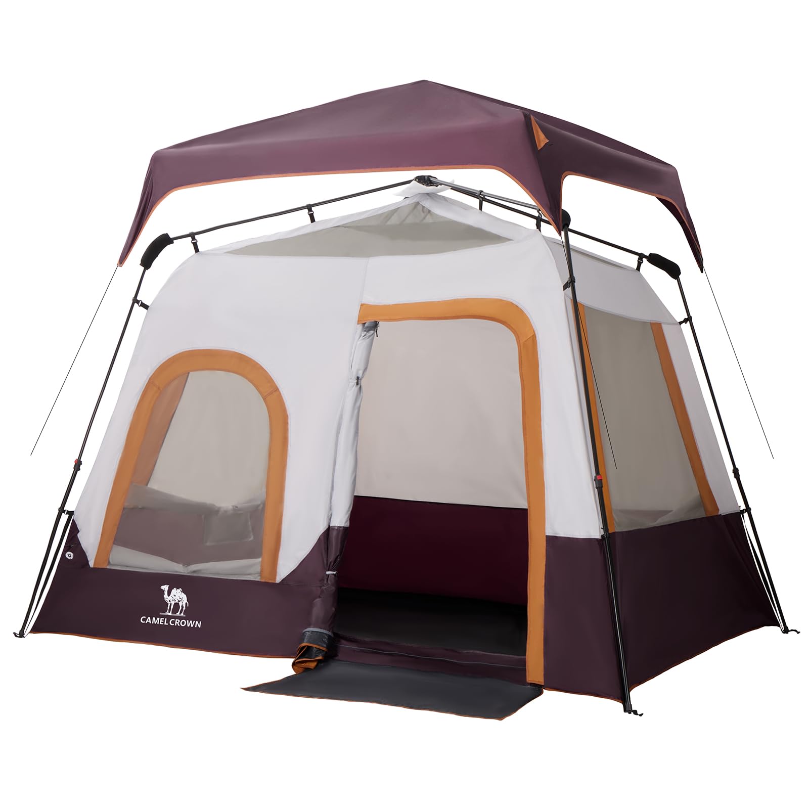 4-6 Person Instant Cabin Camping Tent Windproof