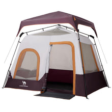 4-6 Person Instant Cabin Camping Tent Windproof