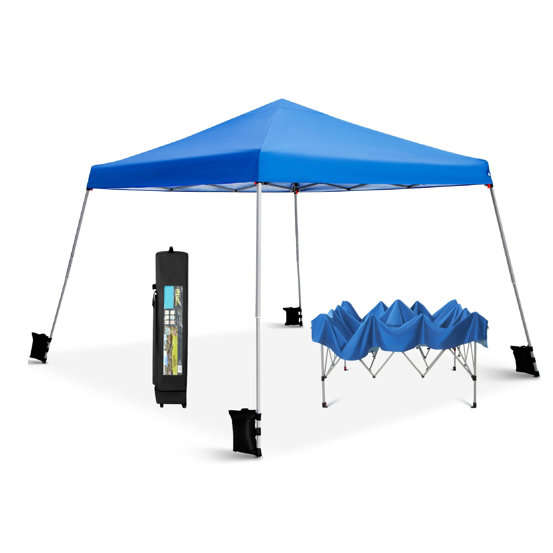 10x10 Instant Pop Up Canopy Tent