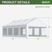 Waterproof Event Canopy Tent with Sidewalls