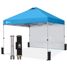 Pop Up Canopy Tent with Side Wall