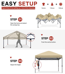 Heavy Duty Pop Up Canopy Tent