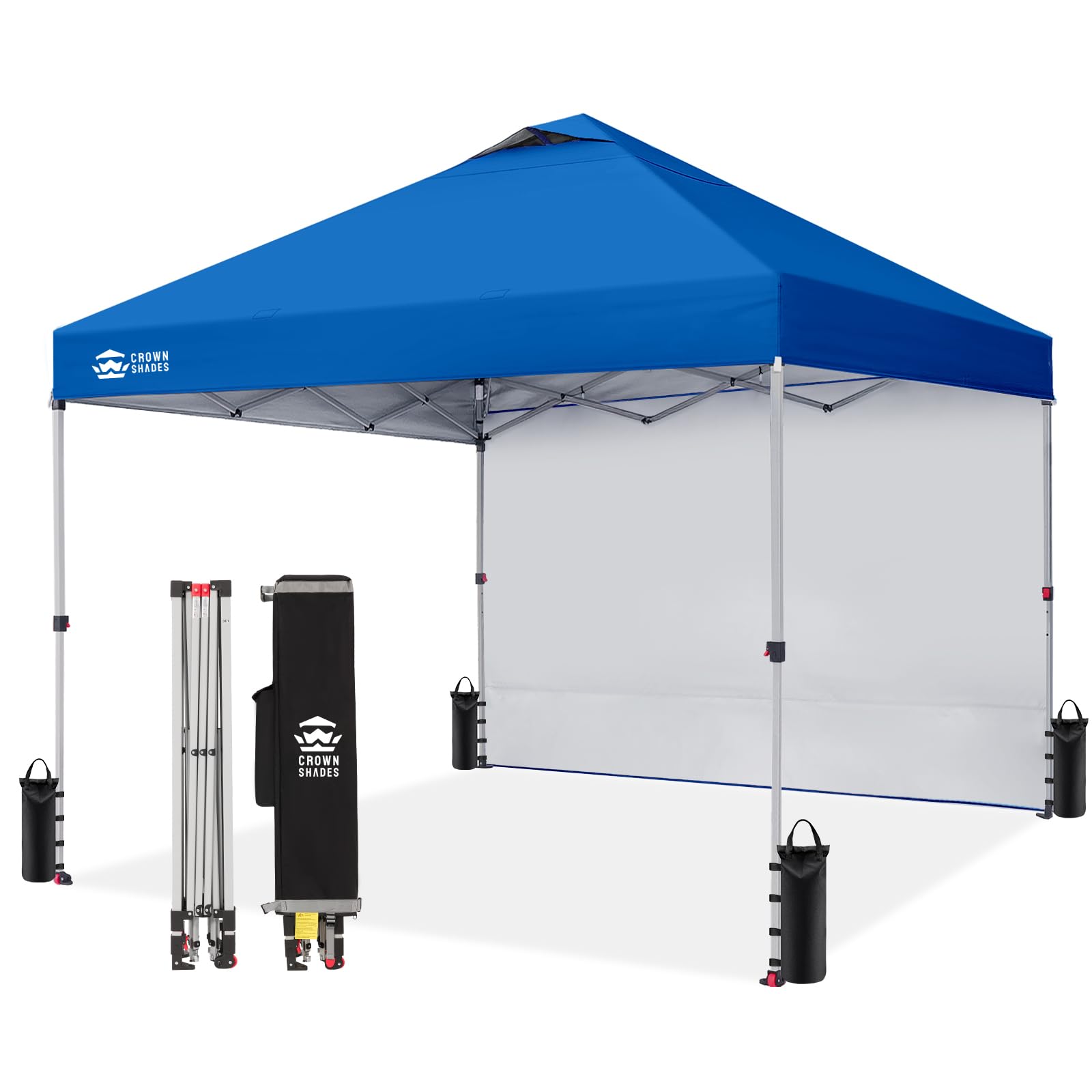 Pop Up Canopy Tent with Side Wall