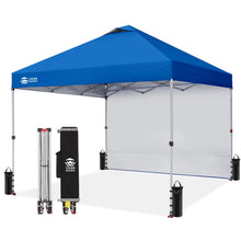 Pop Up Canopy Tent with Side Wall