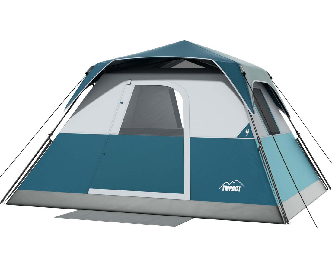 6-Person Instant Family Cabin Tent Waterproof