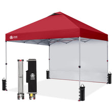 Pop Up Canopy Tent with Side Wall