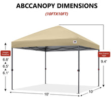 Heavy Duty Pop Up Canopy Tent