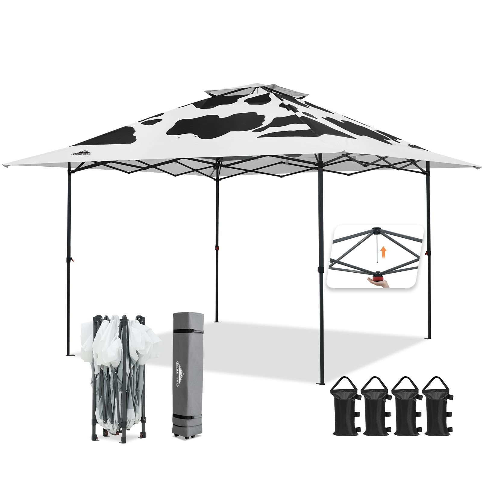 EAGLE PEAK 13x13 Pop Up Canopies
