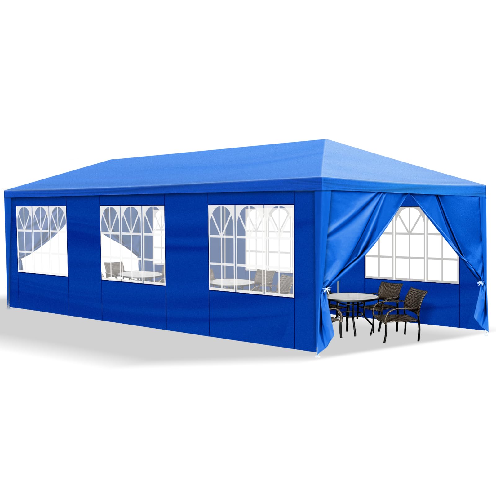 10x30 Event Canopy Tent with Sidewalls