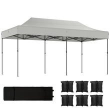 10x20 Heavy Duty Pop Up Canopy Tent