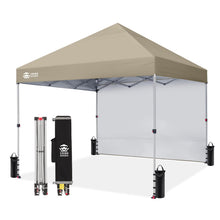 Pop Up Canopy Tent with Side Wall