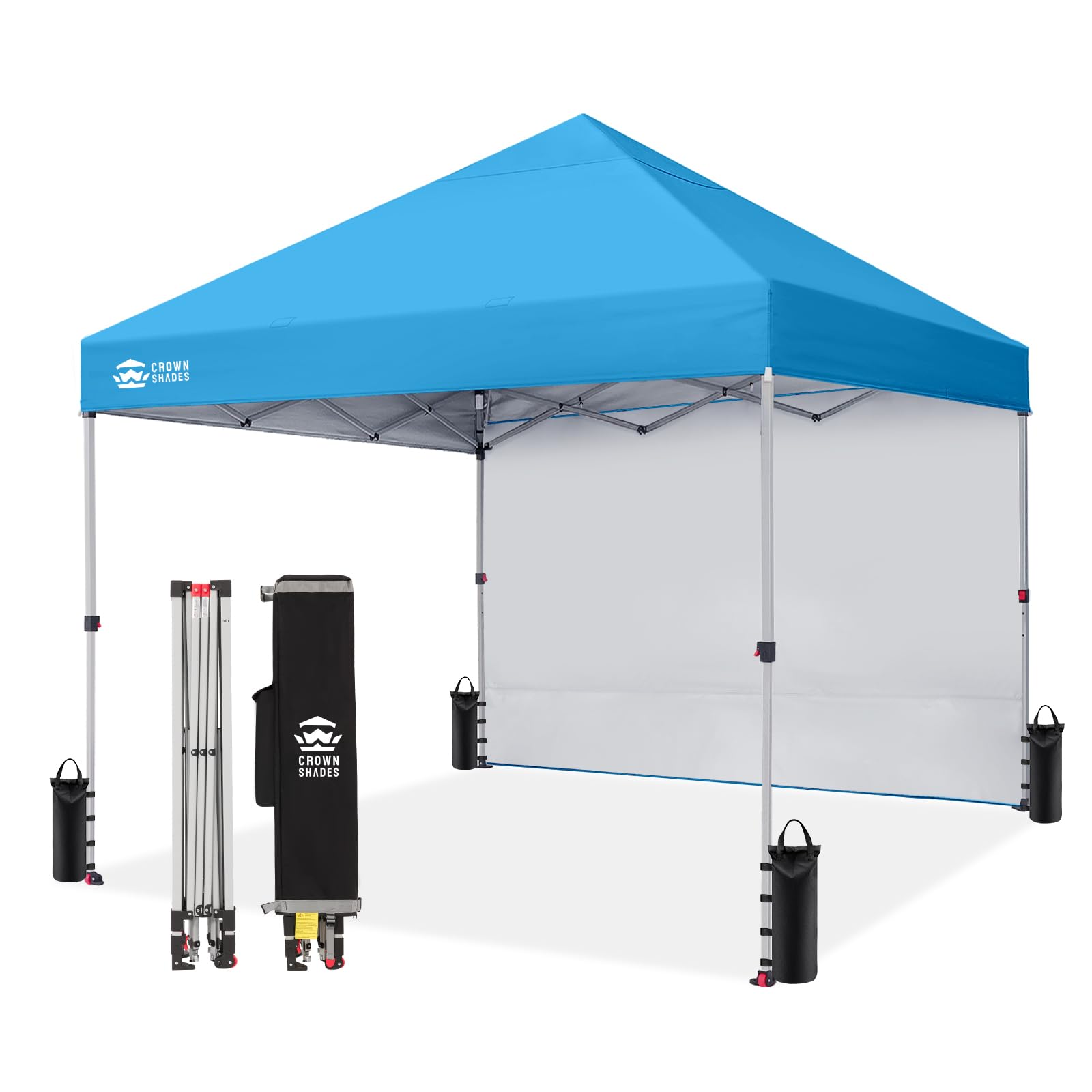 Pop Up Canopy Tent with Side Wall