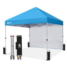 Pop Up Canopy Tent with Side Wall