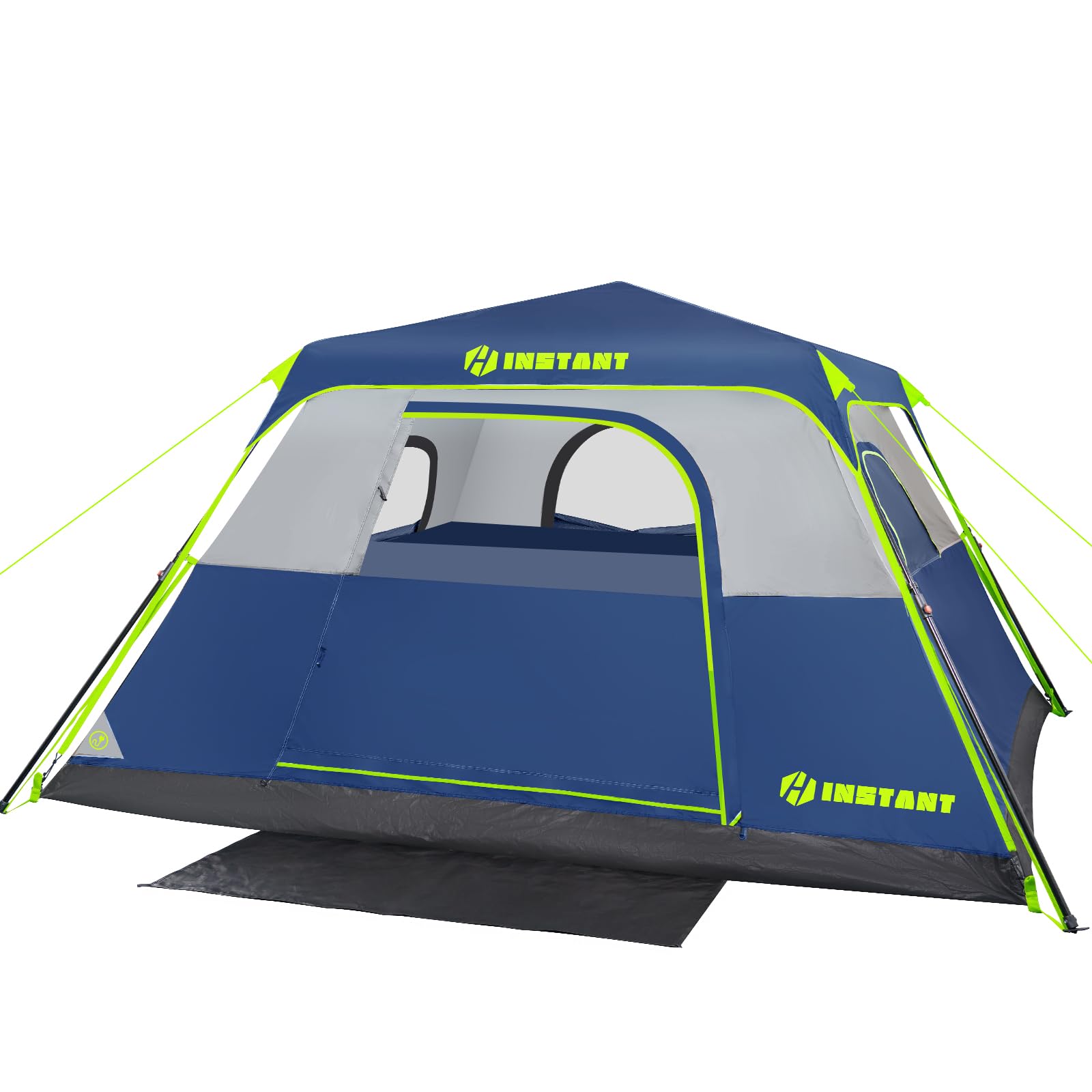 4-10 Person Instant Pop Up Cabin Tent Waterproof