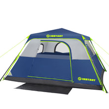 4-10 Person Instant Pop Up Cabin Tent Waterproof