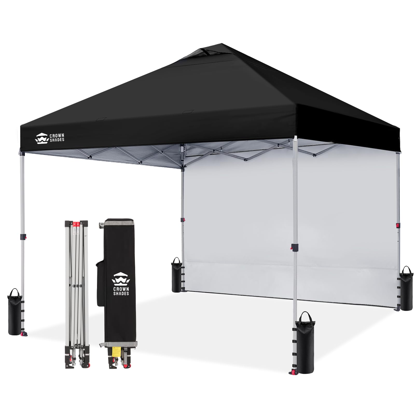 Pop Up Canopy Tent with Side Wall