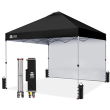 Pop Up Canopy Tent with Side Wall