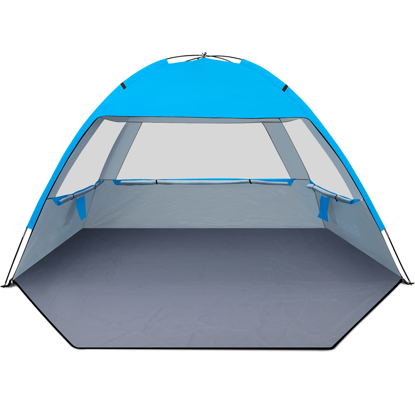 3-10 Person Beach Sun Shelter Tent