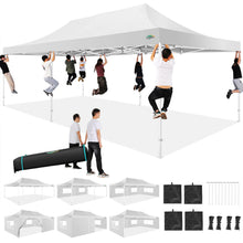 10x10 / 10x20 Pop Up Canopy Tent with Sidewalls