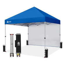Pop Up Canopy Tent with Side Wall