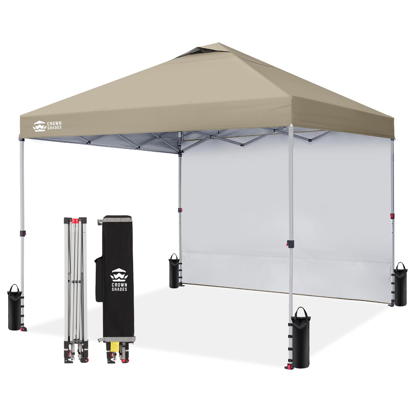 Pop Up Canopy Tent with Side Wall