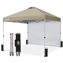 Pop Up Canopy Tent with Side Wall
