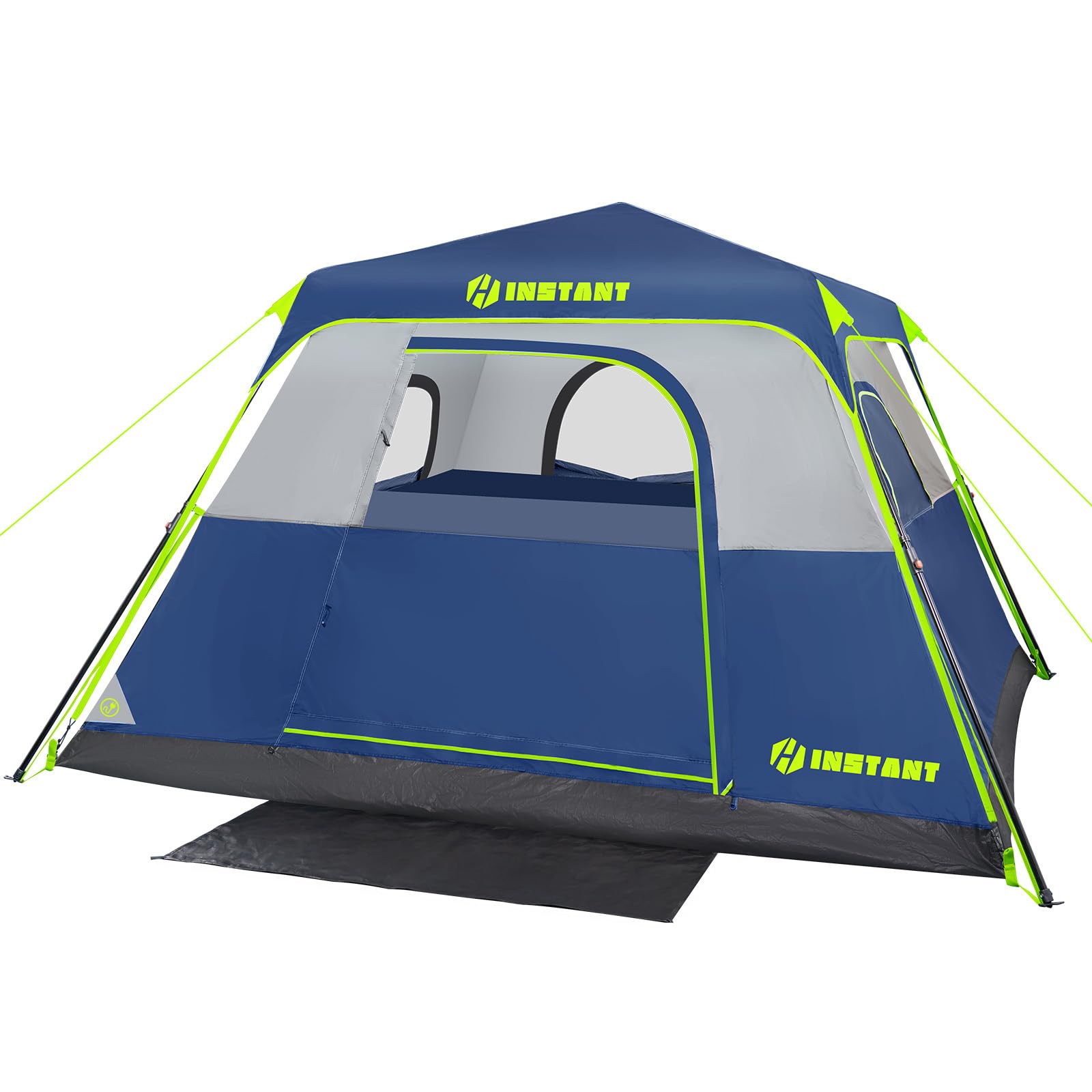 4-10 Person Instant Pop Up Cabin Tent Waterproof