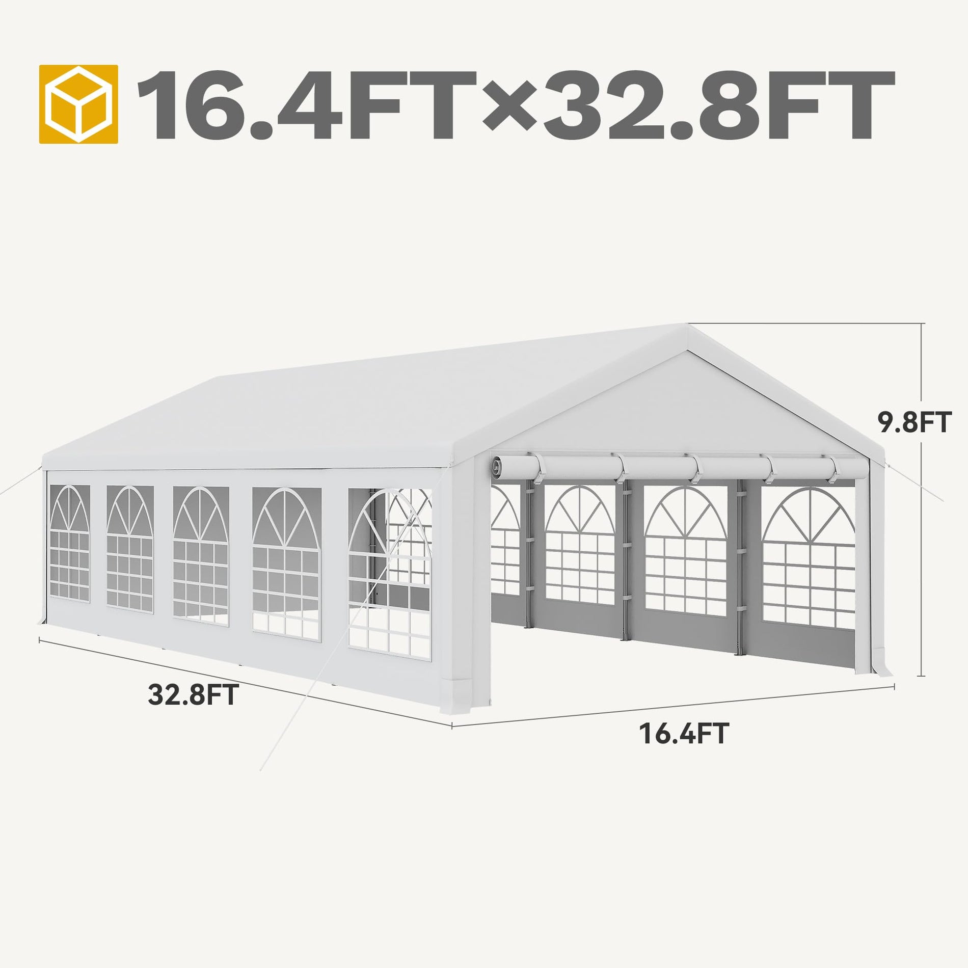 Heavy Duty Outdoor Event Canopy Tent
