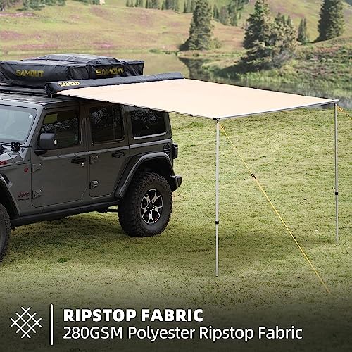 270 Vehicle Awning with Shower Room