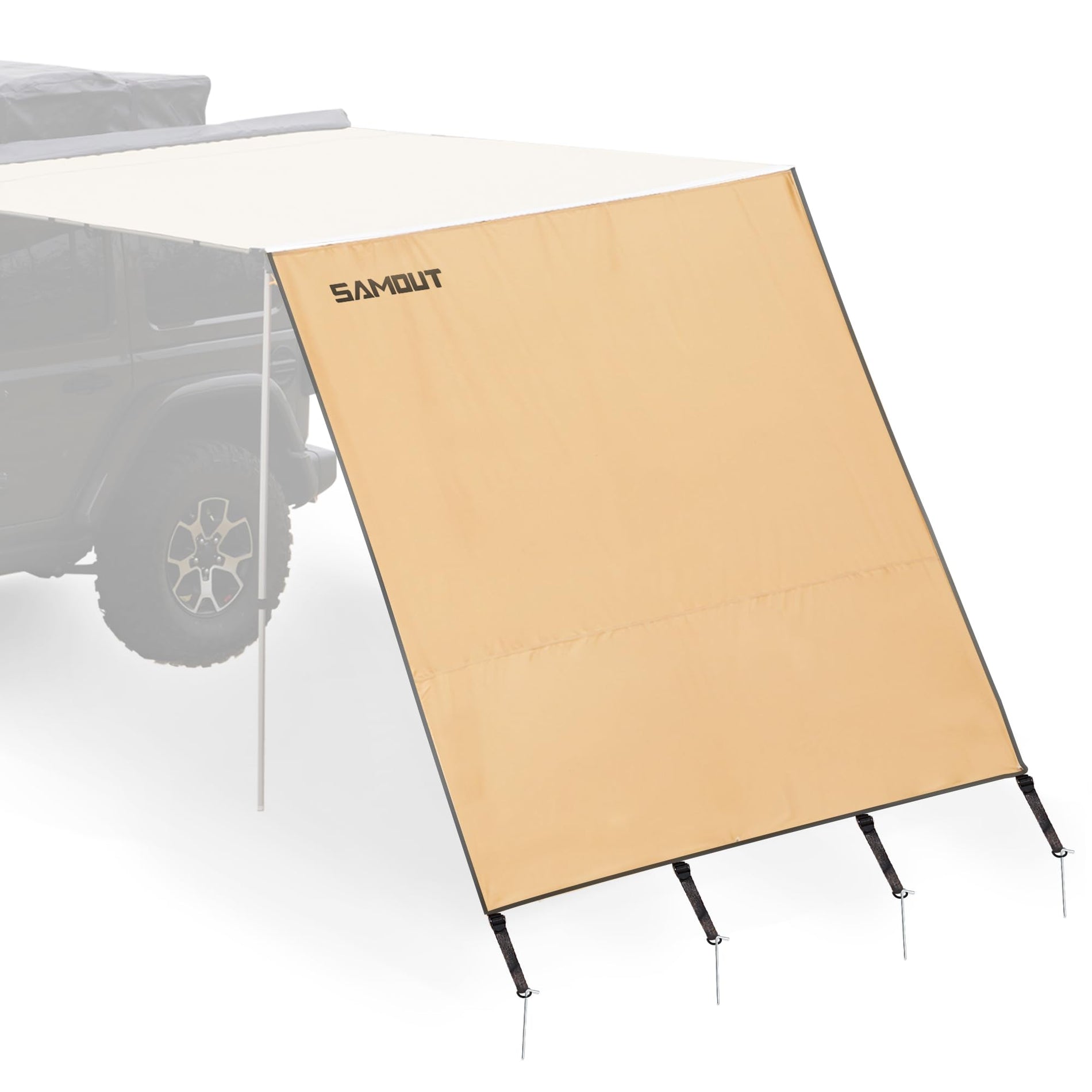 270 Vehicle Awning with Shower Room