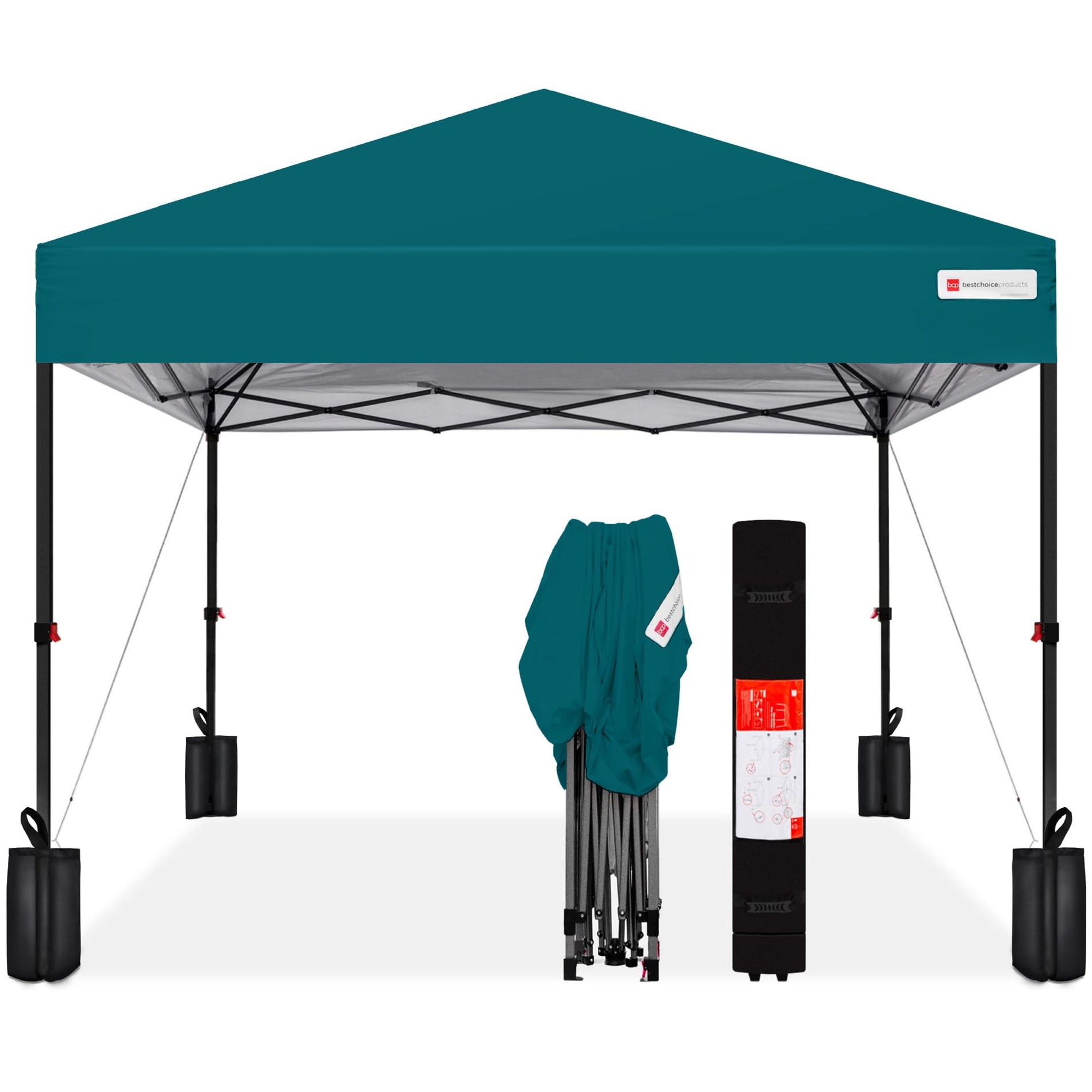 Pop Up Canopy Tent with Side Wall