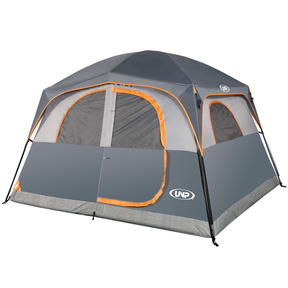 6-Person Waterproof Family Camping Tent