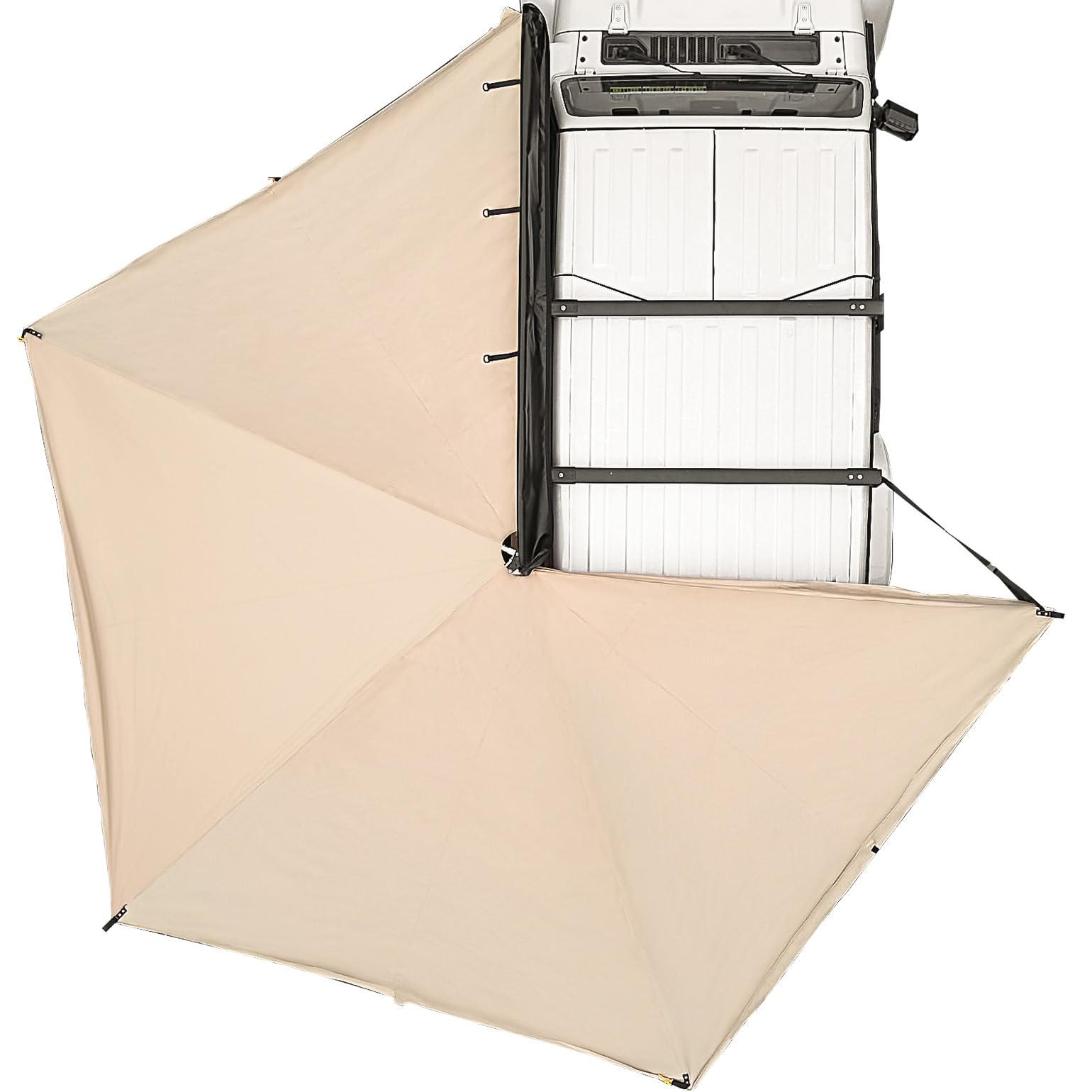 UV50+ Pull-Out Vehicle Side Awning