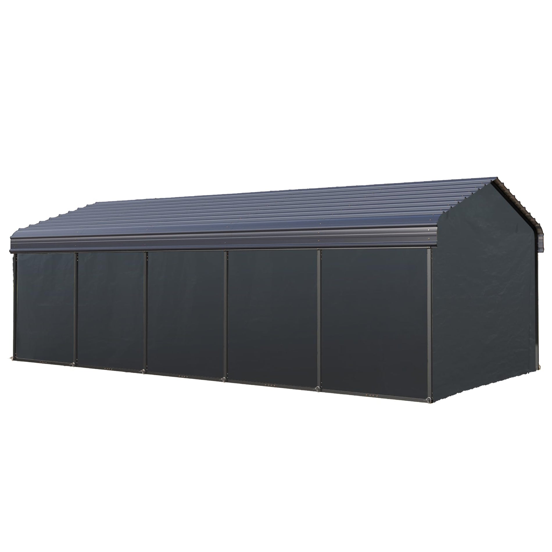 Heavy Duty Metal Carport Canopy