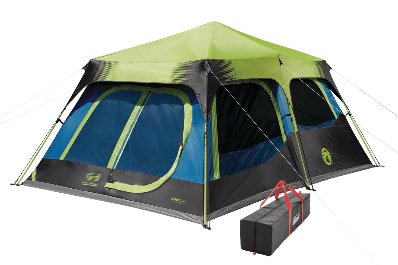 4-10 Person Instant Camping Tent 1-Min Setup