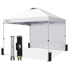 Pop Up Canopy Tent with Side Wall
