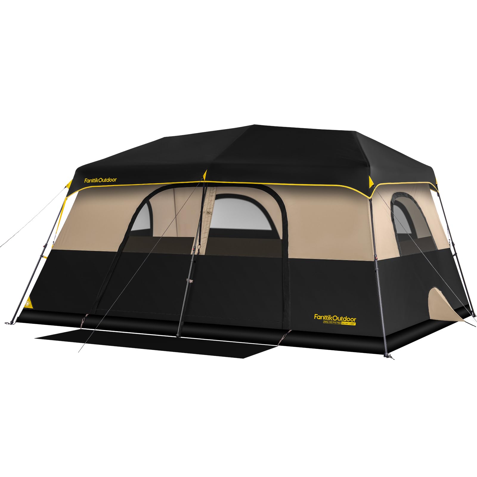 6-12 Person Instant Cabin Camping Tent