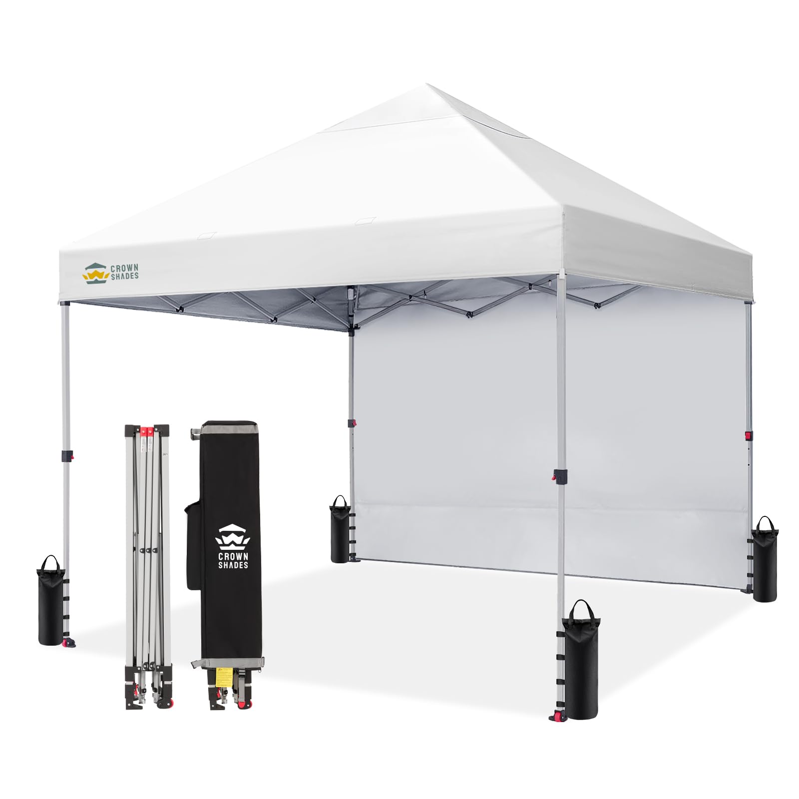 Pop Up Canopy Tent with Side Wall