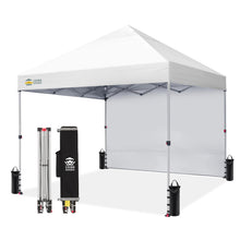 Pop Up Canopy Tent with Side Wall