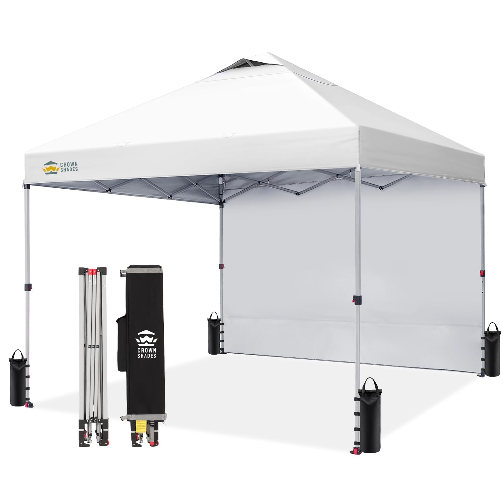 Pop Up Canopy Tent with Side Wall