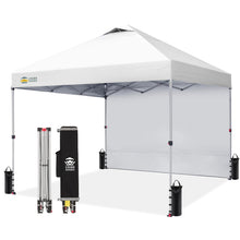 Pop Up Canopy Tent with Side Wall