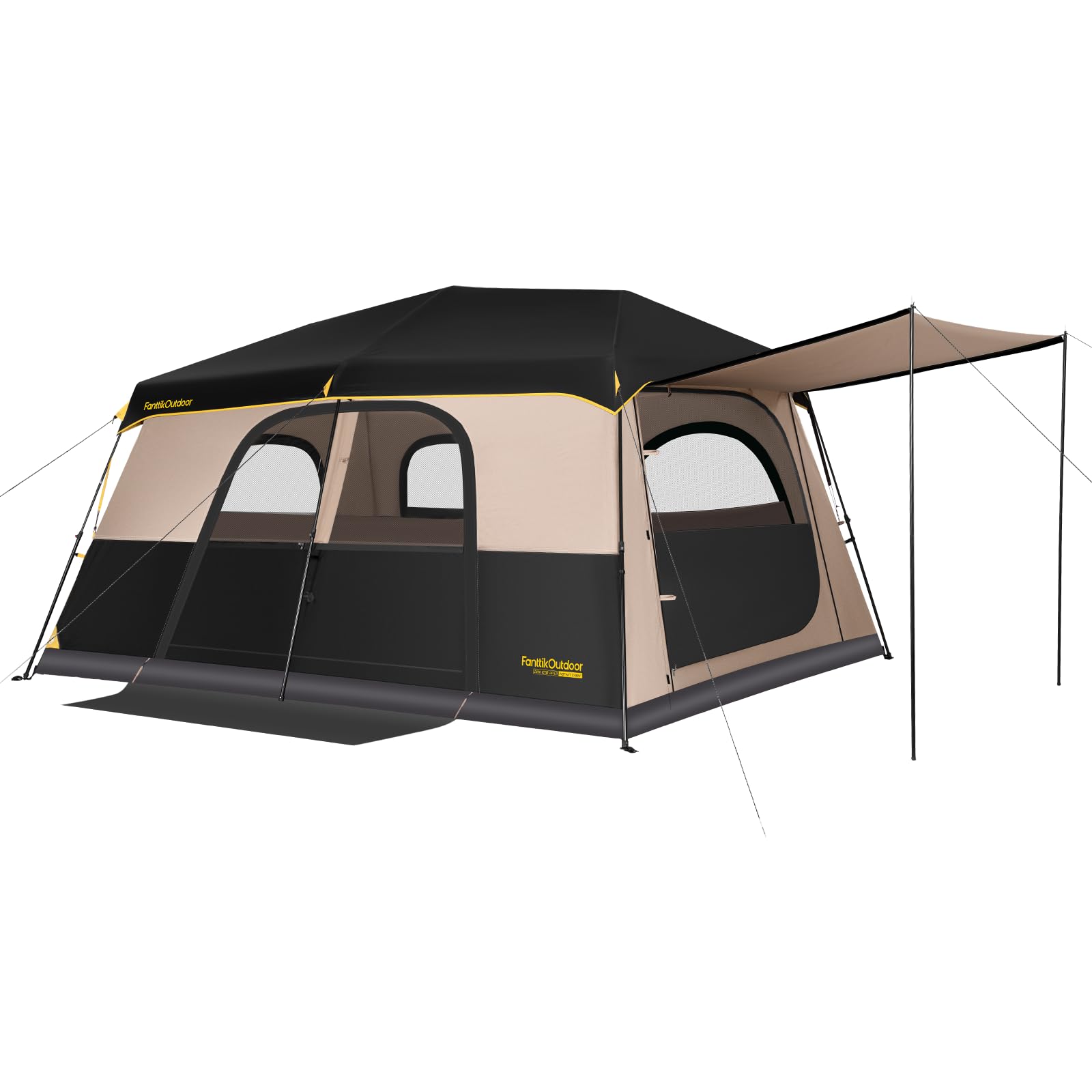 8-10 Person Instant Cabin Camping Tent Waterproof