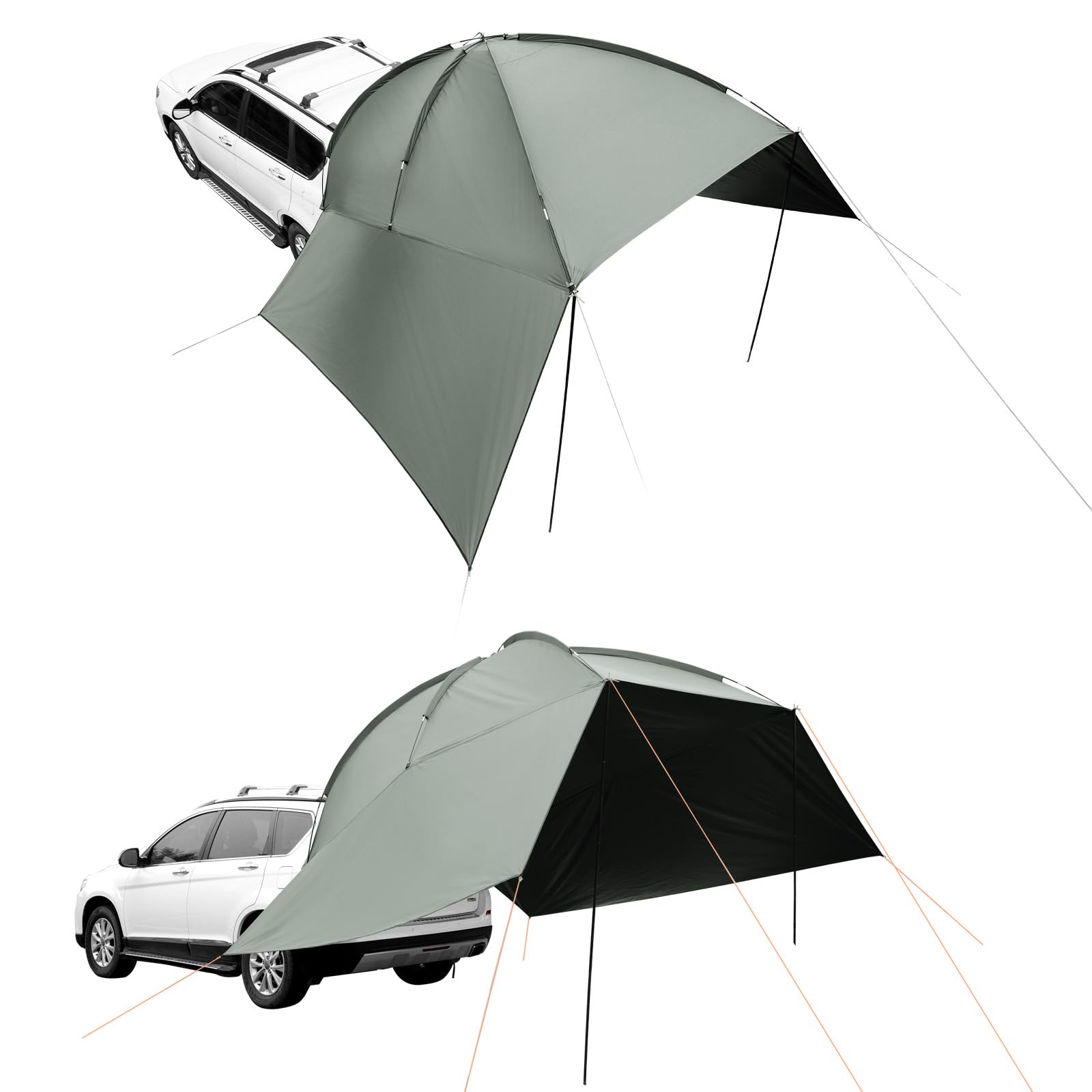 6.6x8.2 Pull-Out Vehicle Side Awning