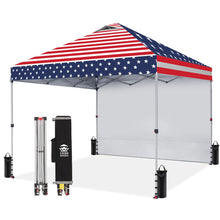 Pop Up Canopy Tent with Side Wall