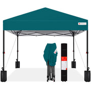 1-Person Pop Up Canopy Tent One-Push Setup