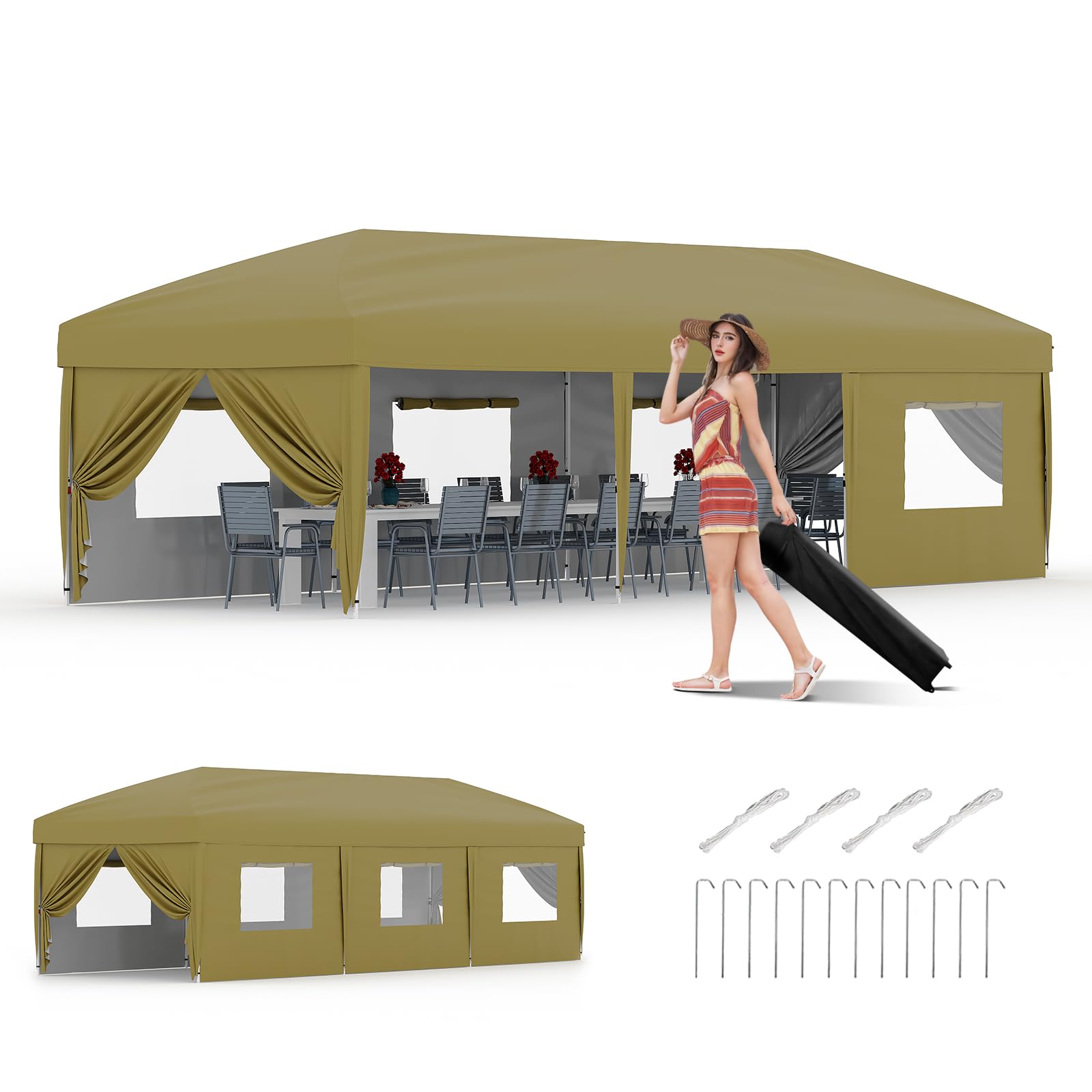 10x10 Pop Up Canopy Tent