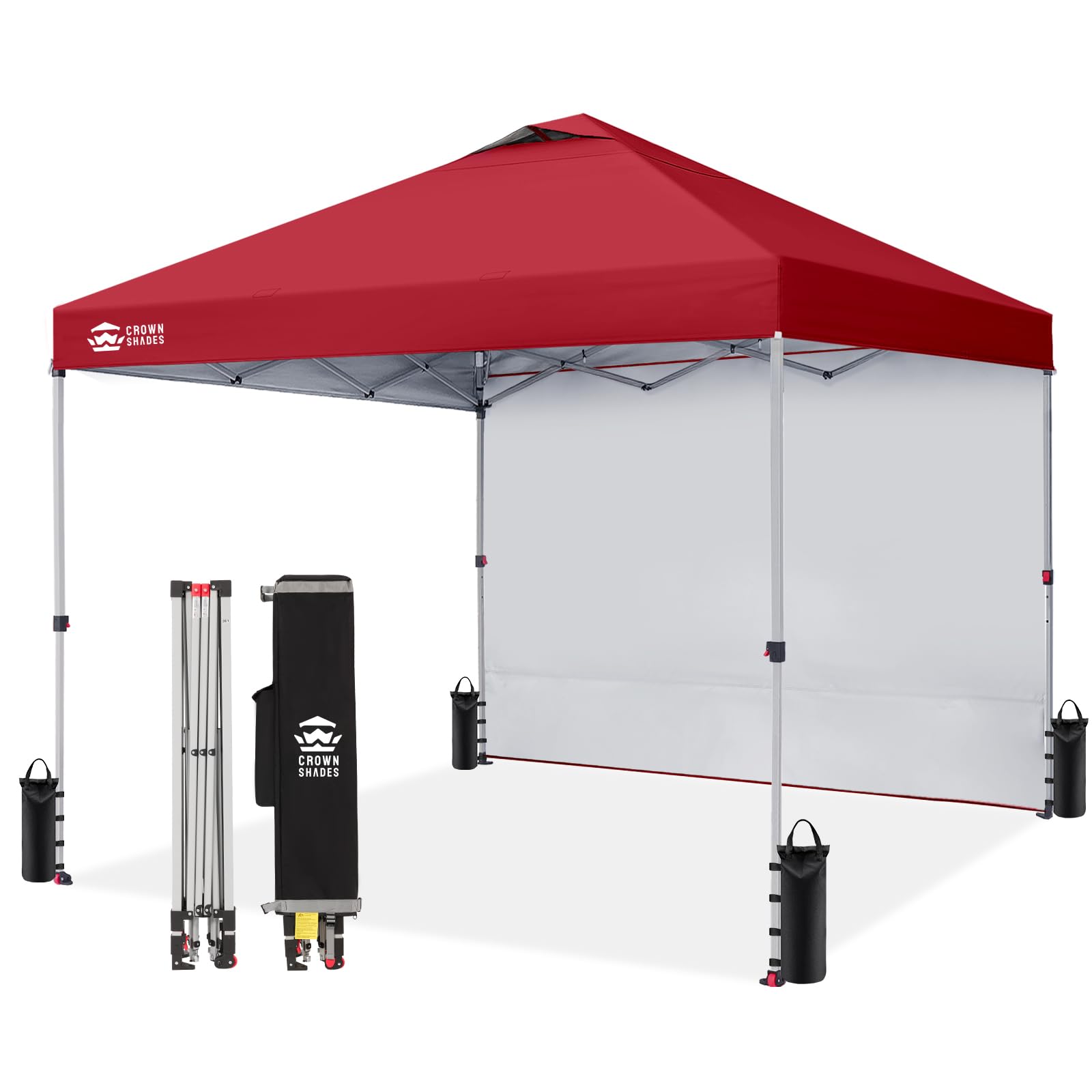 Pop Up Canopy Tent with Side Wall