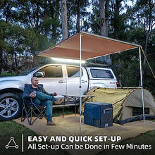 270 Vehicle Awning with Shower Room