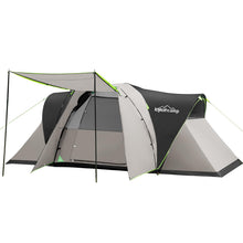 8-Person 3-Room Family Dome Camping Tent